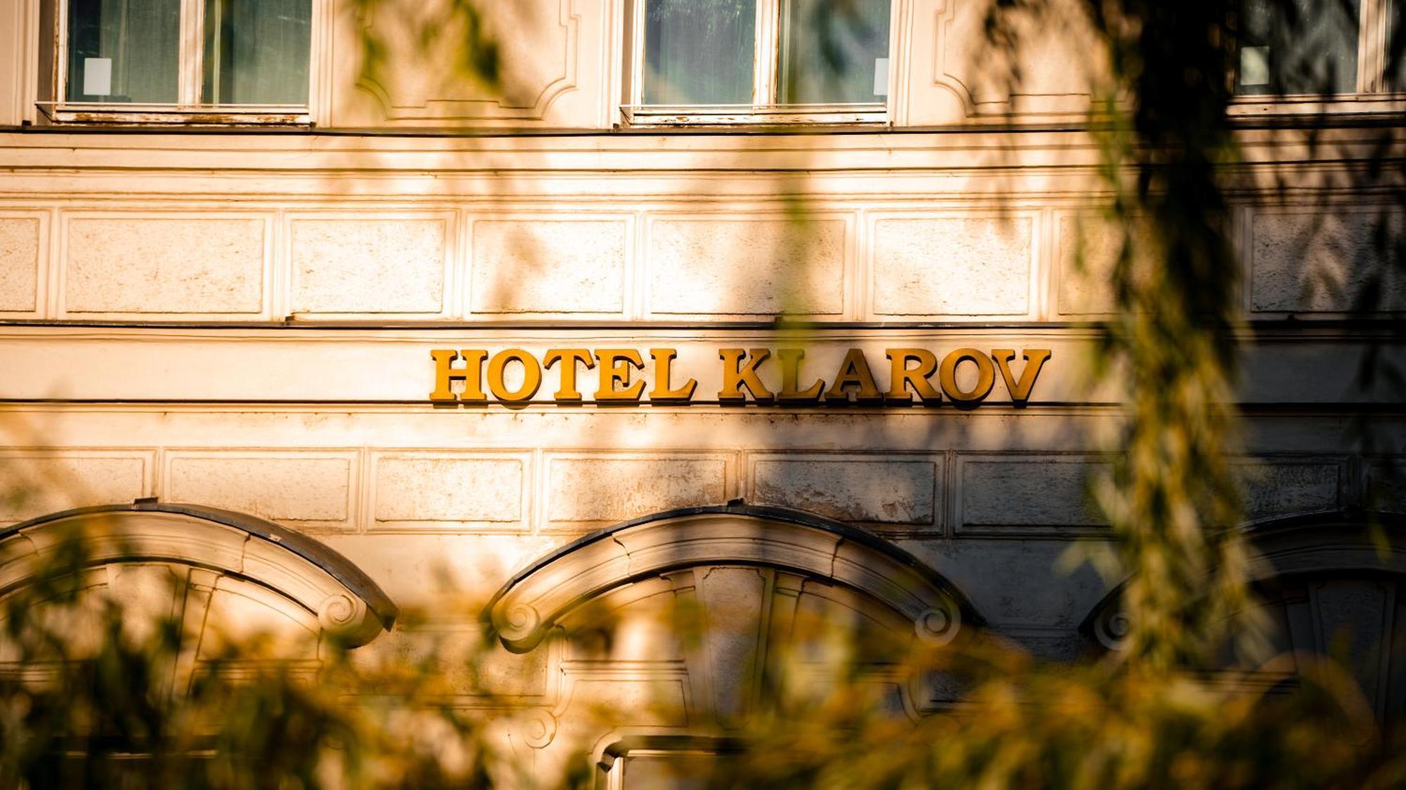 Boutique Hotel Klarov Prague Exterior photo